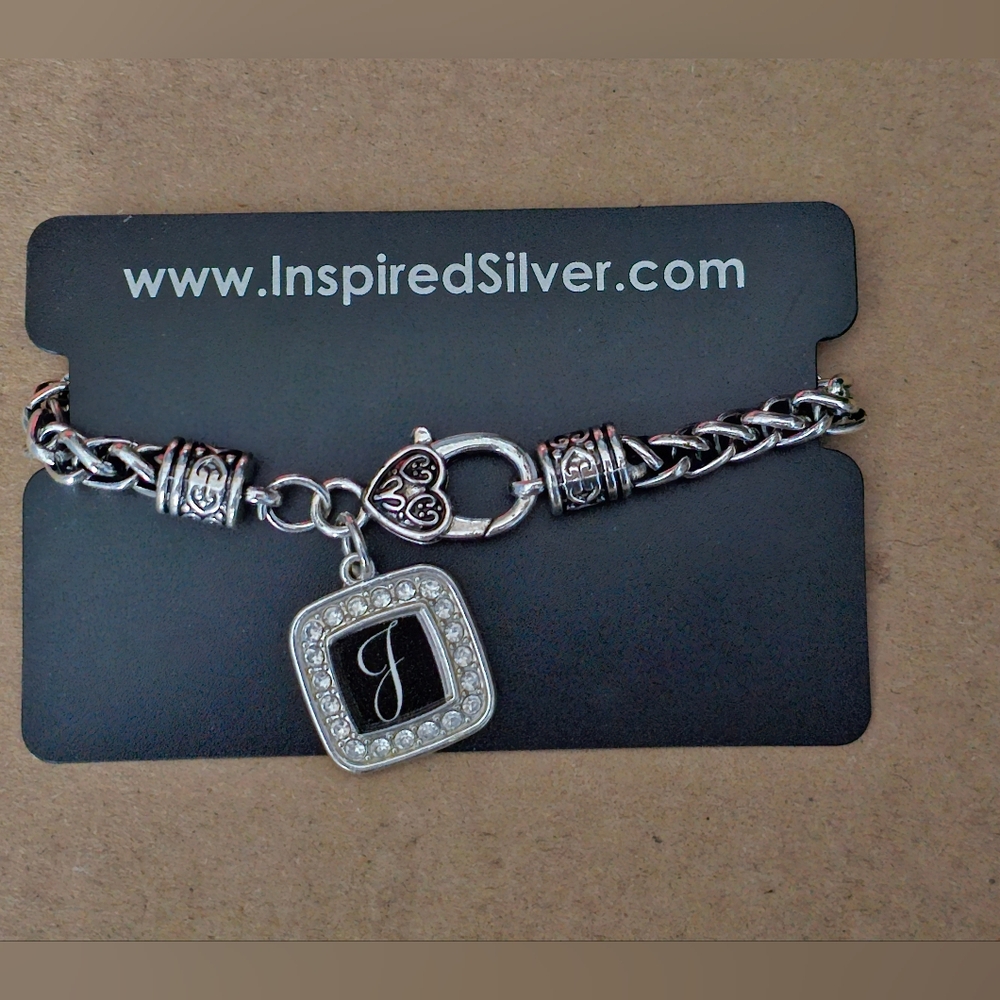 'J' Bracelet